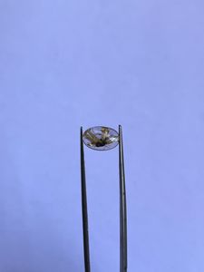 พลอยรูไทล์สีทองธรรมชาติทรงดาวแบบคาโบชอง - Product Image 3