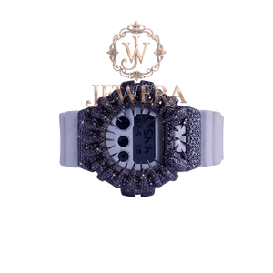 Mossinate High-Quality Rubber Diamond <b>Watch</b> Fashionable Scratch Resistant and Water Resistant <b>for</b> Active Lifestyles <b>for</b> Sale - Product Image 3