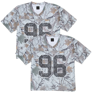 Camiseta de Fútbol de la Mejor Calidad, Corte Cuadrado, Malla Transpirable, Manga Corta, Poliéster, Camisetas de Verano con Diseño Sublimado - Product Image 2