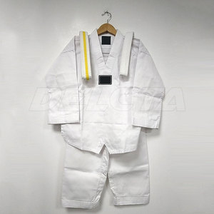 Nuevo Diseño, Mejor Precio, Uniforme de Taekwondo, Diseño Único, Talla Grande, Kimono de Jiu Jitsu, Uniforme de Taekwondo - Product Image 2