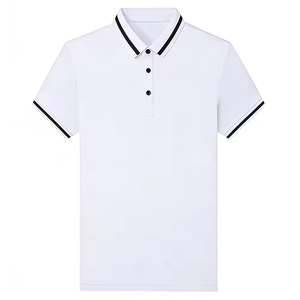 Camisetas de Marca Personalizadas ODM de Manga Corta para Hombre, Transpirables, Antipilling, Polo de Golf Premium - Product Image 5