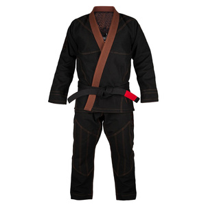 <b>Cheap</b> rate Men BJJ Uniform Breathable Custom Made Hot Sale Comfortable Top Trend Activewear Men BJJ Uniform with Best Style - Product Image 6