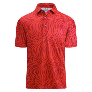Camisetas de Golf Clásicas Sublimadas de Alto Rendimiento con Elasticidad en 4 Direcciones, Personalizadas, para Hombre, 92% Poliéster, 8% Elastano, Tipo Polo - Product Image 6