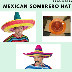 Hot Product Handicraft Mexican Sombrero <b>Straw</b> <b>Hat</b> Wide Brim Protection Lightweight and Breathable for Men and Women - Product Image 5