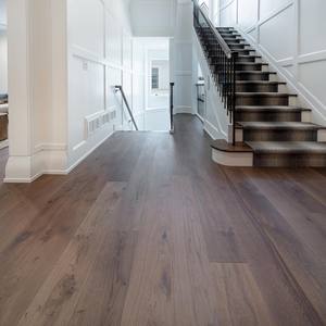 Planche de parquet en chêne blanc d'ingénierie 9,5 po x 5/8 po x 24-94 po, qualité classique sélectionnée, avec joint mâle et femelle - Product Image 3