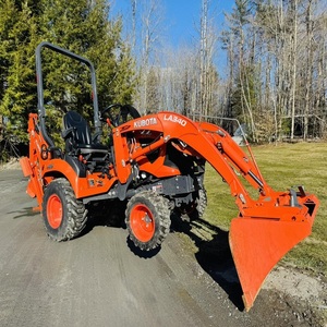 Compre un Mini Tractor Agrícola Kubota BX23S 4x4 con Ruedas de 20hp y Bomba Automática para Agricultura, Maquinaria Usada Barata - Product Image 2
