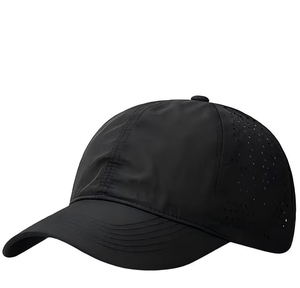 หมวกเบสบอลตาข่ายฤดูร้อน ปักโลโก้ตามสั่ง พิมพ์ลาย ระบายอากาศ กันน้ำ แห้งเร็ว 6 แผง สไตล์เกาหลี สำหรับเล่นกีฬา กันแดด - Product Image 2