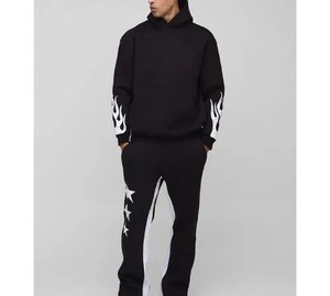 Ensemble de survêtement d'hiver pour homme, respirant, imprimé, écologique, avec capuche, design haut de gamme 2026, sur mesure, Pakistan, nouvelle arrivée, meilleur prix de gros - Product Image 5