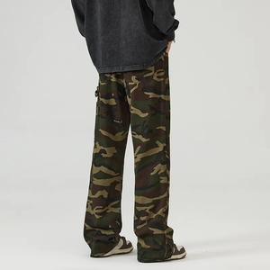 Pantalón Cargo de Algodón Ligero de Alta Calidad con Múltiples Bolsillos, Nuevo Diseño Informal para Invierno - Product Image 6