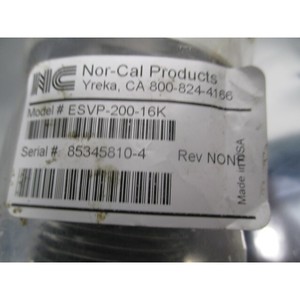 Nor-Cal Products ESVP-200-16K, เครื่องดูดฝุ่น KF40 NW50 - อุปกรณ์และอะไหล่เซมิคอนดักเตอร์ระดับโลกที่เชื่อถือได้ - Product Image 3