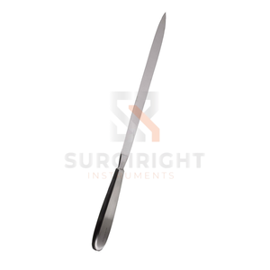 Lame chirurgicale de dermaplaning premium en acier inoxydable, clip manuel, conception personnalisée, instrument de beauté OEM en gros par SurgiRight - Product Image 1