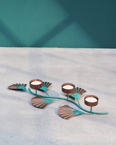 Increíble portavelas que eleva el ambiente al instante, un pequeño accesorio que produce un gran impacto en la decoración. - Product Image 4