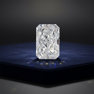 Diamant Radiant VS1 de 5,39 carats certifié IGI, cultivé en laboratoire, neuf, en vrac - Product Image 3