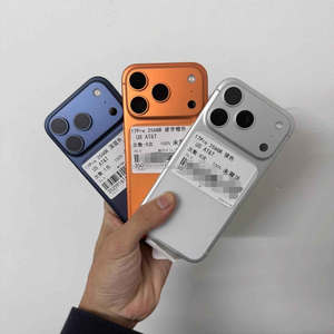 โทรศัพท์รุ่นฮิตขายดี Phone 17 Pro ราคาส่ง เวอร์ชั่น US ปลดล็อคสำหรับ I Phone17 Pro สีน้ำเงินเข้ม ความจุ 256GB/512GB/1TB หน้าจอ 6.3 นิ้ว - Product Image 6