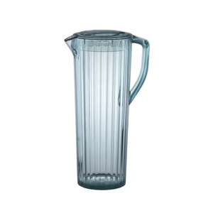 Pichet en acrylique écologique sans BPA de 2000 ml avec poignée et couvercle pour théières et bouilloires - Product Image 3