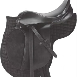 Nouvelle meilleure selle d'équitation espagnole sans arbre en gros-dernière selle de cheval en cuir 2025 - Product Image 1