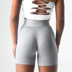 2023 nouveauté Offre Spéciale entraînement athlétique Biker Shorts femmes course Fitness Gym Shorts femmes Nylon sport Yoga Shorts - Product Image 6