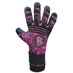 ถุงมือผู้รักษาประตูแบบไฮบริด สำหรับฟุตบอลมืออาชีพ ผลิตตามสั่ง (OEM) ขายส่ง คุณภาพพรีเมียม ยางลาเท็กซ์บริเวณฝ่ามือ ยึดเกาะดีเยี่ยม พร้อมที่รัดข้อมือ - Product Image 2