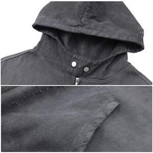 เสื้อฮู้ดดี้ขนเฟลซประดับเพชรเทียมสำหรับฤดูหนาว แบบ unisex พร้อมรายละเอียดวิบวับ เหมาะสำหรับสตรีทแวร์ - Product Image 5