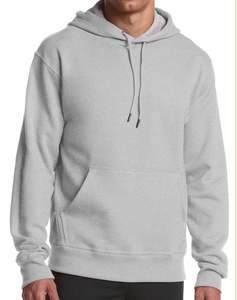 Sudadera con Capucha de Algodón para Hombre, Sudadera Informal de Forro Polar, Ropa de Moda Urbana, Suministro al por Mayor, Ropa Personalizada - Product Image 2