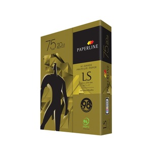 กระดาษถ่ายเอกสาร Paperline A4 เคลือบเงา สำหรับการสั่งซื้อจำนวนมากและการจัดหาเครื่องเขียนขายส่ง - Product Image 1