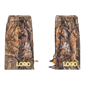 Pantalones cortos informales de gimnasio para hombre, OEM, malla sólida, 2 bolsillos, transpirables, ecológicos, para Fitness, baloncesto, ropa de Hip Hop - Product Image 1