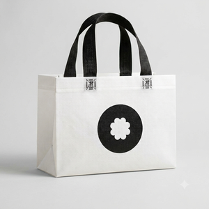 Bolsa de Compras Reutilizable Ecológica, Laminada, de Tela No Tejida, con Sellado Térmico y Logotipo Personalizado Impreso - Product Image 3