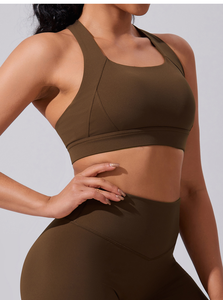 Heavy Fashion Printed Fitness Workout Yoga Set Sports Bra And Legging Set - Product Image 3