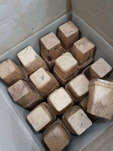 Pots en fibre de coco écologiques, pots de pépinière biodégradables, pots à semis, pots de germination, DESIGN, pot suspendu en fibre de coco pour fleurs - Product Image 6