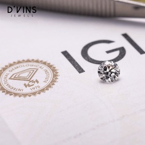 เพชร D VINS JEWELS รับรองโดย IGI เพชรหลวมเพาะเลี้ยงในห้องปฏิบัติการ ทรงบริลเลียนต์ 1.5 กะรัต สี E ความสะอาด VS2 เพชรเติมเพชรสำหรับทำเครื่องประดับและงานฝีมือ - Product Image 6
