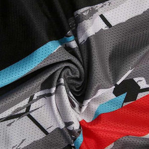Maillot de motocross personnalisé % polyester/mesh, design personnalisé, manches longues, grandes tailles, vente en gros - Product Image 6