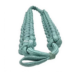 Cordón de Hombro de Artillería Ceremonial Estadounidense, Uniforme, Cordón de Hombro de Alambre Metálico con Hilo de Bullion, Cordones de Hombro Personalizados en Cantidad a Granel - Product Image 3