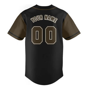 Camiseta de Béisbol con Botones al Frente, Talla Grande, Tejido Atlético Transpirable que Absorbe la Humedad para Equipos Deportivos, Malla Suave - Product Image 2