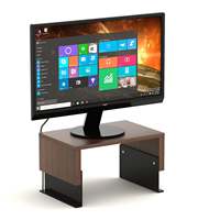 Support d'écran de table Norel, installation facile, compatible avec les appareils de bureau