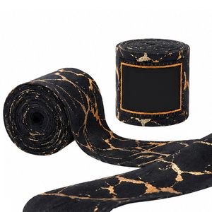 Bandages de protection des mains de qualité supérieure, design patriotique, élastiques, pour MMA, kickboxing, sports, bandages de boxe flexibles - Product Image 1