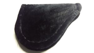 ALMOHADILLA DE SILLÍN DE RESISTENCIA DE BARRIL LIGERA DE LA INDIA/ALMOHADILLA DE SILLÍN DE RESISTENCIA DE DISEÑO PERSONALIZADO COJÍN INTERIOR CON PIEL DE VISÓN. - Product Image 4