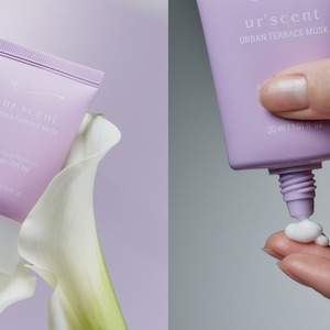 Crème hydratante pour les mains Ascent Urban Terrace Musk, crème parfumée anti-âge pour les mains, lotion pour la peau, produits de soin pour les paumes résistantes - Product Image 1