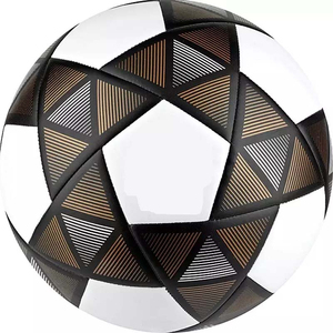 Ballon de football personnalisé, créez vos propres ballons de match, design personnalisé, haute qualité, couture machine, vessie en caoutchouc, entraînement professionnel - Product Image 2