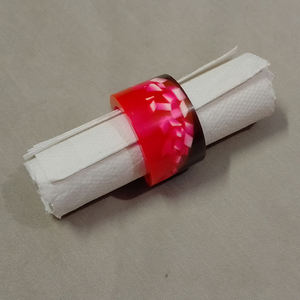 Juego de servilleteros de forma redonda multicolor y resina de nuevo estilo, vajilla para restaurante, vajilla usada, el mejor diseño para el hogar y la cocina - Product Image 6