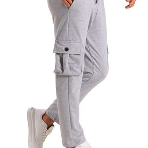 Nouveau Style polaire-survêtement-pantalon-noir-vêtements-Ryder porter des vêtements de plein air pour hommes mode pantalons décontractés Jogging pantalons de sport - Product Image 1