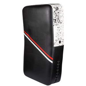 White Black Color Durable Shock Absorbing Boxing <b>Shield</b> With Adjustable Straps PVC Boxing Target For Martial Arts Training - Product Image 1