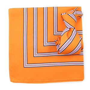 Pañuelo de Satén Informal de la Mejor Calidad, Nuevo Estilo, Color Sólido, Moderno, Transpirable, Ajustable, Precio Razonable, para Mujer - Product Image 4