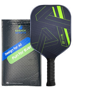 Paleta de pickleball para interiores de fibra de vidrio duradera con núcleo de panal aprobado por Usapa, pesa 8 onzas de golpe más rápido - Product Image 3