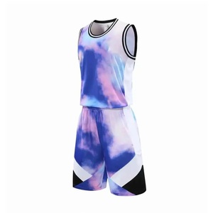 Nouveauté : Tenue de sport pour hommes, kit de basketball personnalisé, uniforme d'équipe, uniforme de basketball avec design par sublimation - Product Image 3