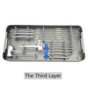 Juego de Instrumentos Espinales UBE de Acero Inoxidable, Instrumentos Endoscópicos Unilaterales, Estuche Autoclavable, Manual, Certificado CE, Pentax High - Product Image 5