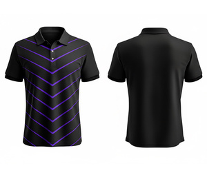 Custom Printed Full Sublimation Polo Shirt – Lightweight & Breathable Design for Men Women Youth Quick-Dry Dry-Fit Active Polo - Product Image 3