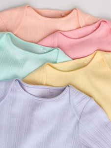 Body para Bebé 100% Bambú, Transpirable, Ecológico, Unisex, Cierre con Botones a Presión, Ropa Cómoda para Bebés - Product Image 3