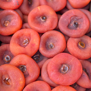 Venta al por Mayor de Trozos de Fruta de Caqui Seca para Decoración de Postres de Panadería y Procesamiento de Alimentos, Vietnam - Product Image 4