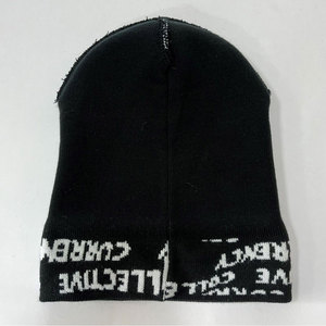 Wholesale All-Over Printed Acrylic Jacquard Slouchy Winter Hat Custom Logo <b>Men</b> Women Sports Beanie Skull <b>Cap</b> Cuffed for Travel - Product Image 3