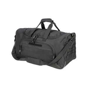 Sac de sport en nylon noir 600D, 30-40L, multi-poches, pour le sport, la gym, les voyages, sac à main avec bandoulière - Product Image 1